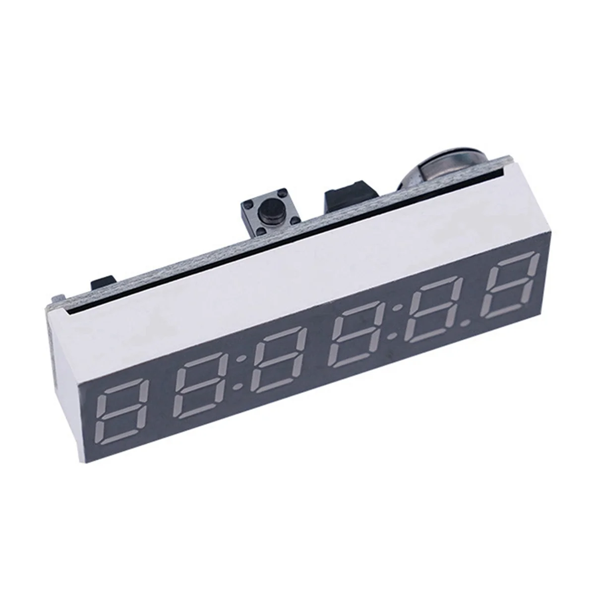 AB45 2Pc 0.36 Inch 6-Bit Clock LED Digital Electronic Clock W Second Display Module Power Off Memory Brightness Adjustment -A