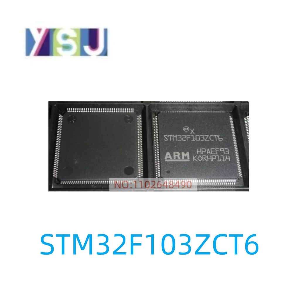 STM32F103ZCT6 IC New ARM® Cortex-M3®  EncapsulationLQFP144