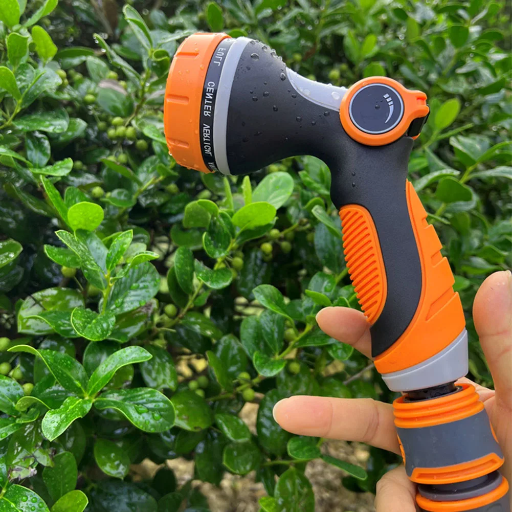 Brightness Of Your Monitor Sprinkler High Pressure Hose Nozzle ABS Plastic Garden Watering High Strength Spraying Lawns