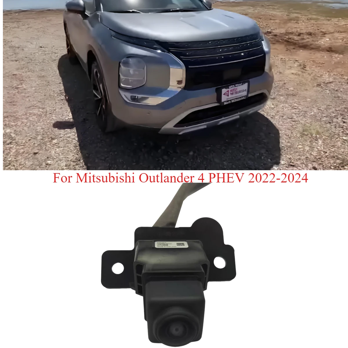 

New Genuine CAMERA,FR VIEW Rear Camera 8781A313 For Mitsubishi Outlander 4 PHEV 2022-2024