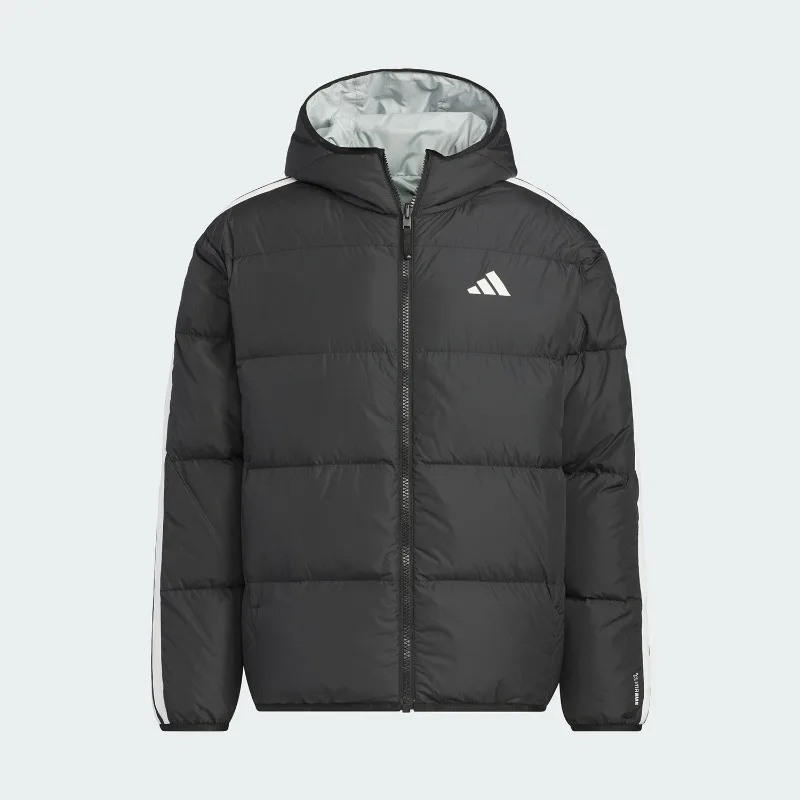 Adidas 3S RVSB D JKT KC2490 Winter Men's Double-Sided Warm Down Jacket