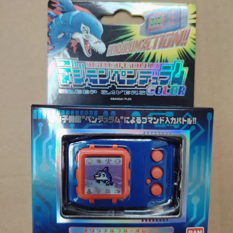 【Op voorraad】 Echte Bandai Digimon Yuanzu Tyrannosaurus Machine Kleurenscherm Reproductie Nachtmerrie Soldaat Virus Buster