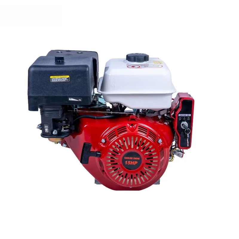 Gasol--ine reduction gear engine, four-stroke, 1/2 horsepower mechanical threshing machine, polishing machine, water pump