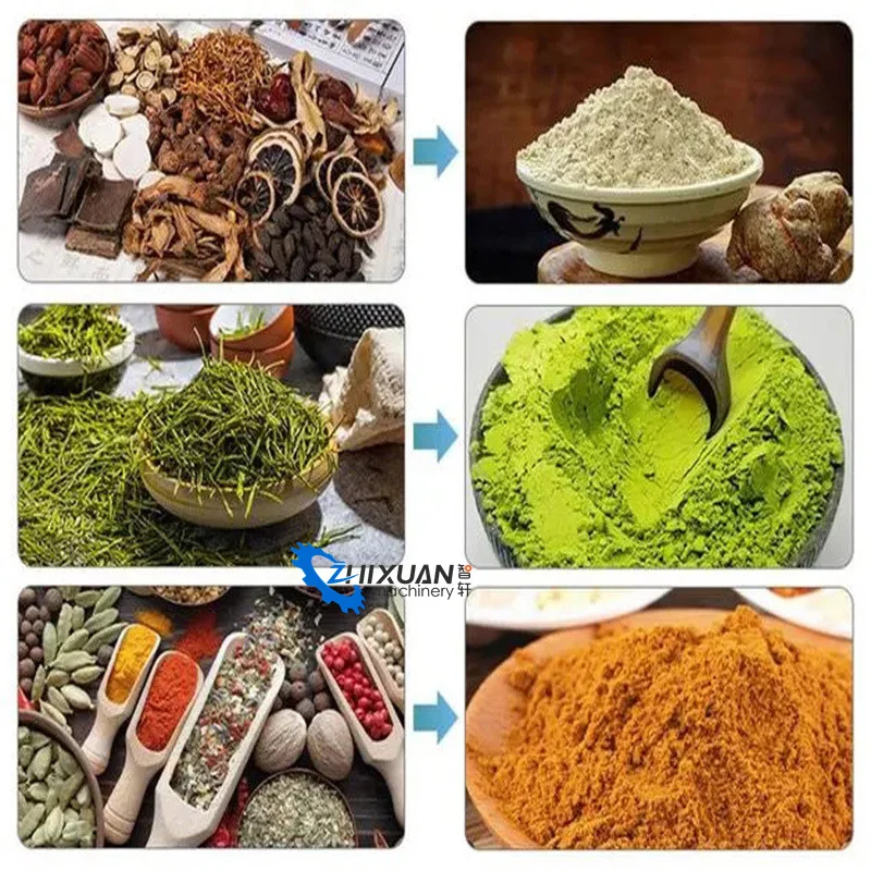 Industrial Use Powder Grinding Machine Sugar Rice Sprice Powdered Mill Pulverizer