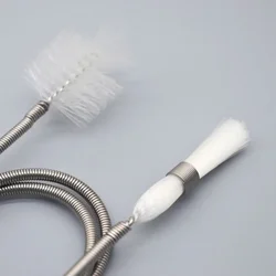 90/155/200cm  Aquarium Tube Pipe Cleaning Brush Stainless Steel Water Filter Air Tube Flexible Hose Aquarium Accessories