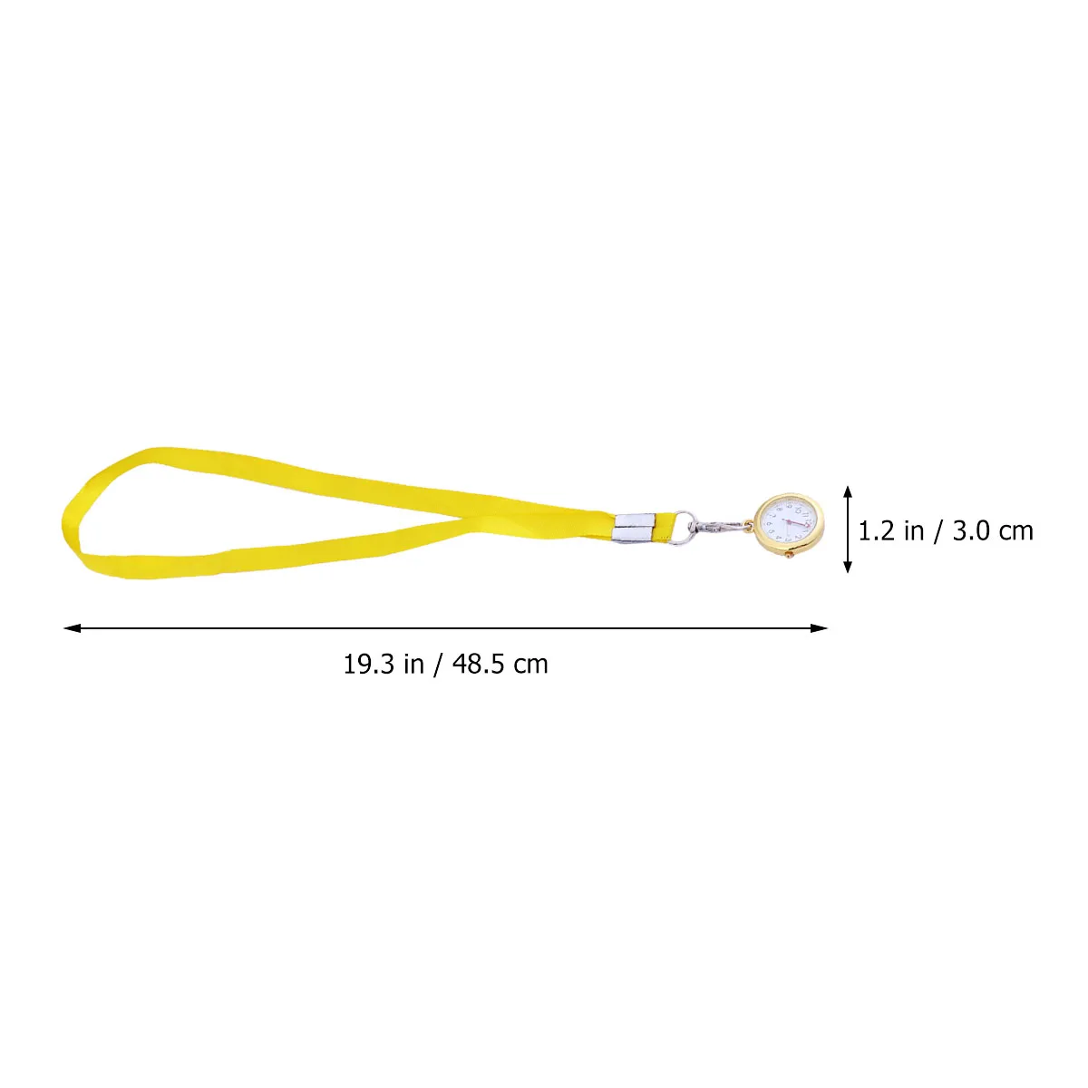 

Nurse Pocket Watch Durable Medical Watches Hanging Portable Clear Numbers Timekeeping Gifts Nurse Lanyard Women Watches Pocket