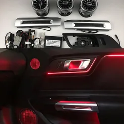 LED Interior Lighting Shift Ambient light For Ford Mustang 2015 2016 2017 2018 2019 2020 Color decorate Atmosphere Lamp