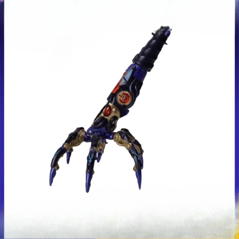 52 juguetes Beast Box Series Abyssal Spiral Cameroceras modelo transformador creación nacional Mecha figura BEASTBOX