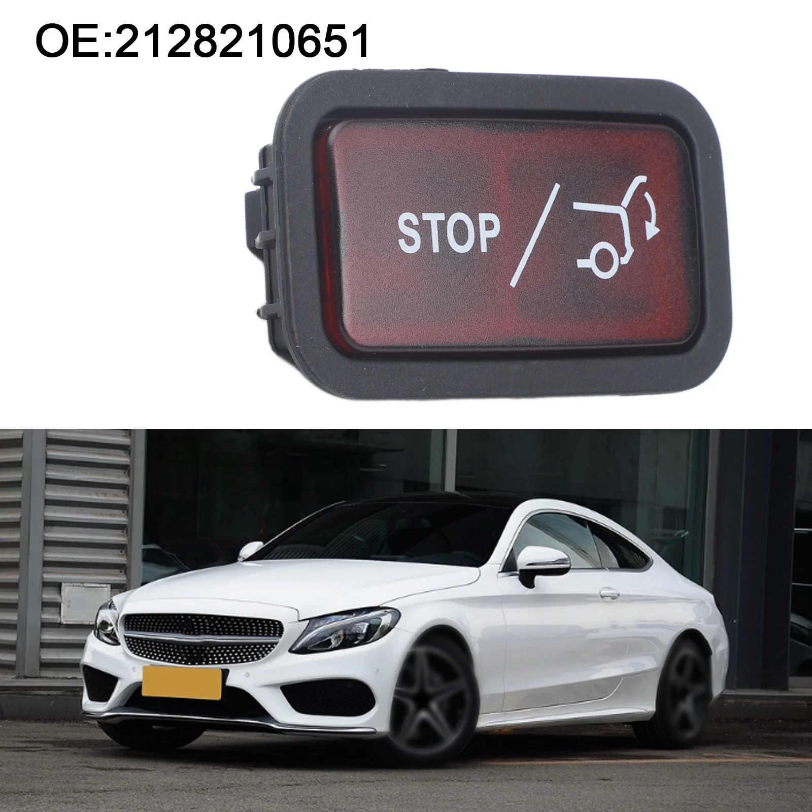For E-Class 2011-2016 Tailgate Switch For Tailgate Repair 3-pin Connector Plastic Construction OEM Specification Fit