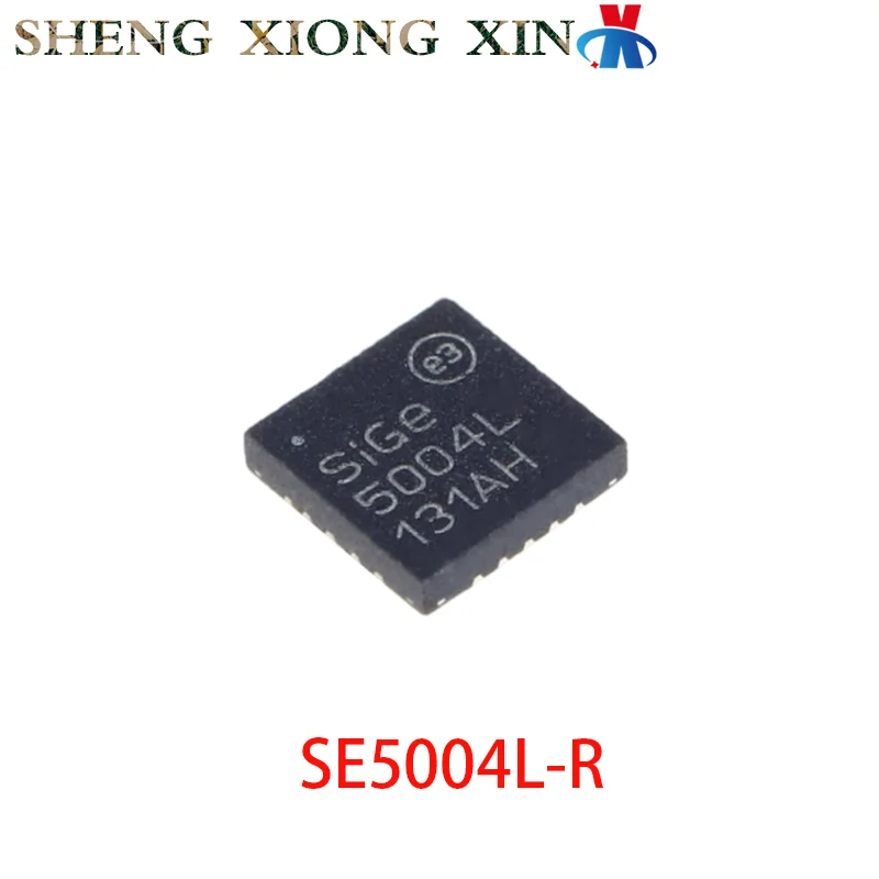 

5pcs/lot 100% NEW SE5004L-R 20-QFN Radio Frequency Amplifier 5004L Integrated Circuit