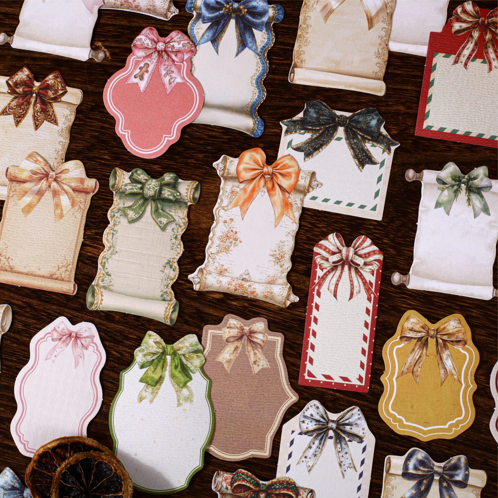 20pcs/lot Memo Pads Material Paper  Festival handwriting Junk Journal Scrapbooking Cards Retro Background Decoration Paper