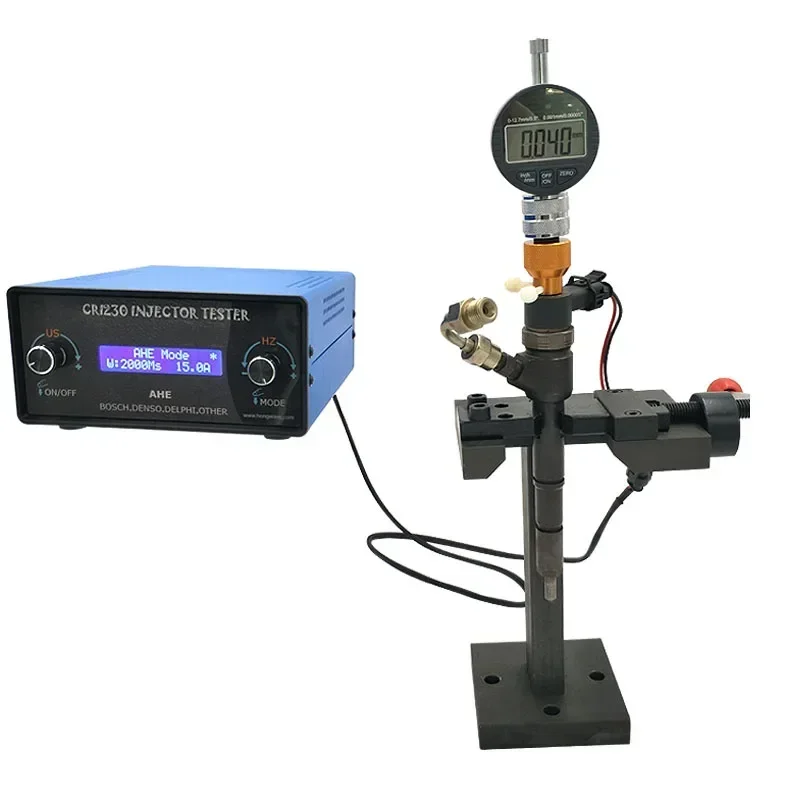 New  Maintenance of Dynamic EFI Injector Stroke Pulse Drive Box Common Rail Detector Armature Lift Measurement