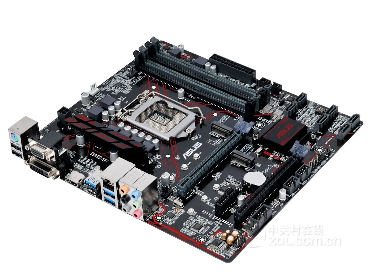  Asus PRIME B250M-PLUS Desktop Intel B250 B250M DDR4 Motherboard LGA 1151 i7/i5/i3 USB3.0 SATA3 Used