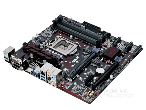 Imagen 2 del producto Asus PRIME B250M-PLUS escritorio Intel B250 B250M DDR4 placa base LGA 1151 i7/i5/i3 USB3.0 SATA3 usado