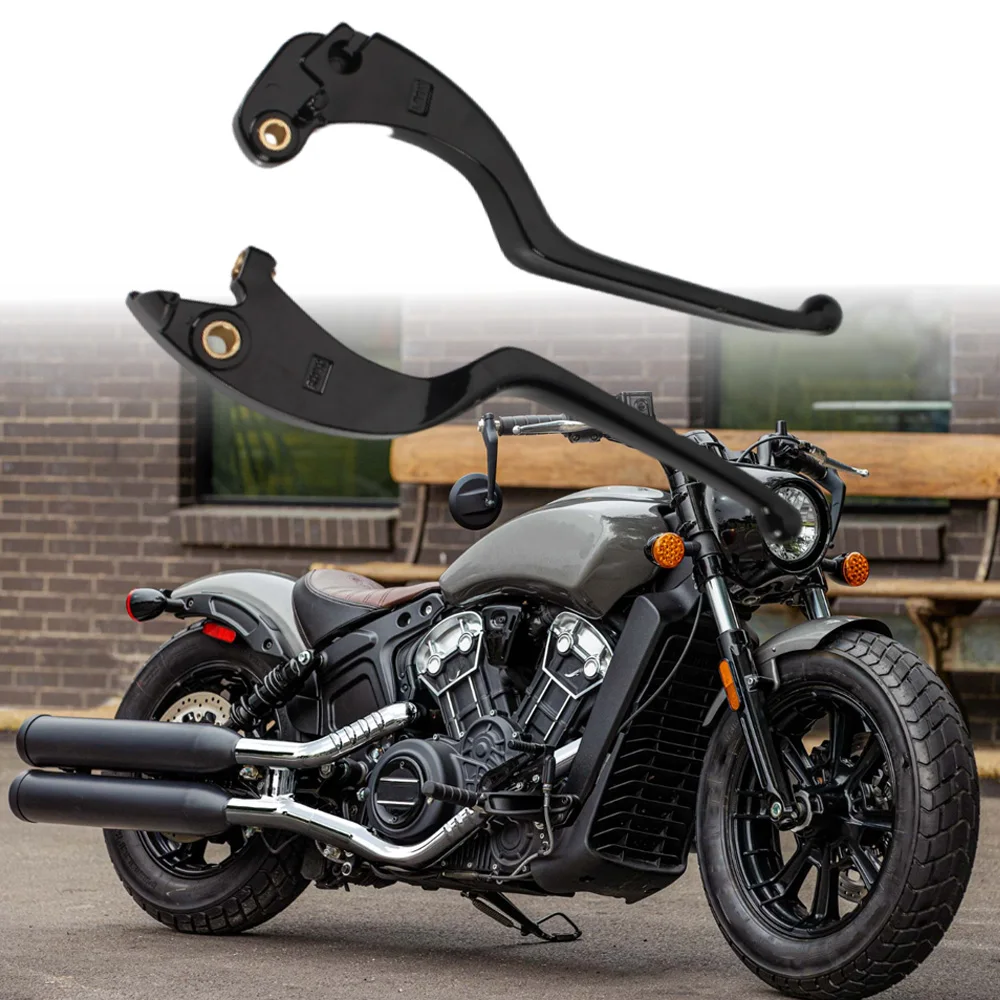 

2pcs Motorcycle Clutch and Brake Levers For Indian Scout Bobber Sixty 2017 2018 2019 2020 2021 2022 2023 Rogue 2022 2023