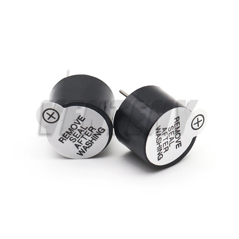 10 STKS/PARTIJ 12*9.5 MM 3 V 3.3 V 5 V 12 V Actieve Zoemer Magnetische Lange Continue Pieptoon