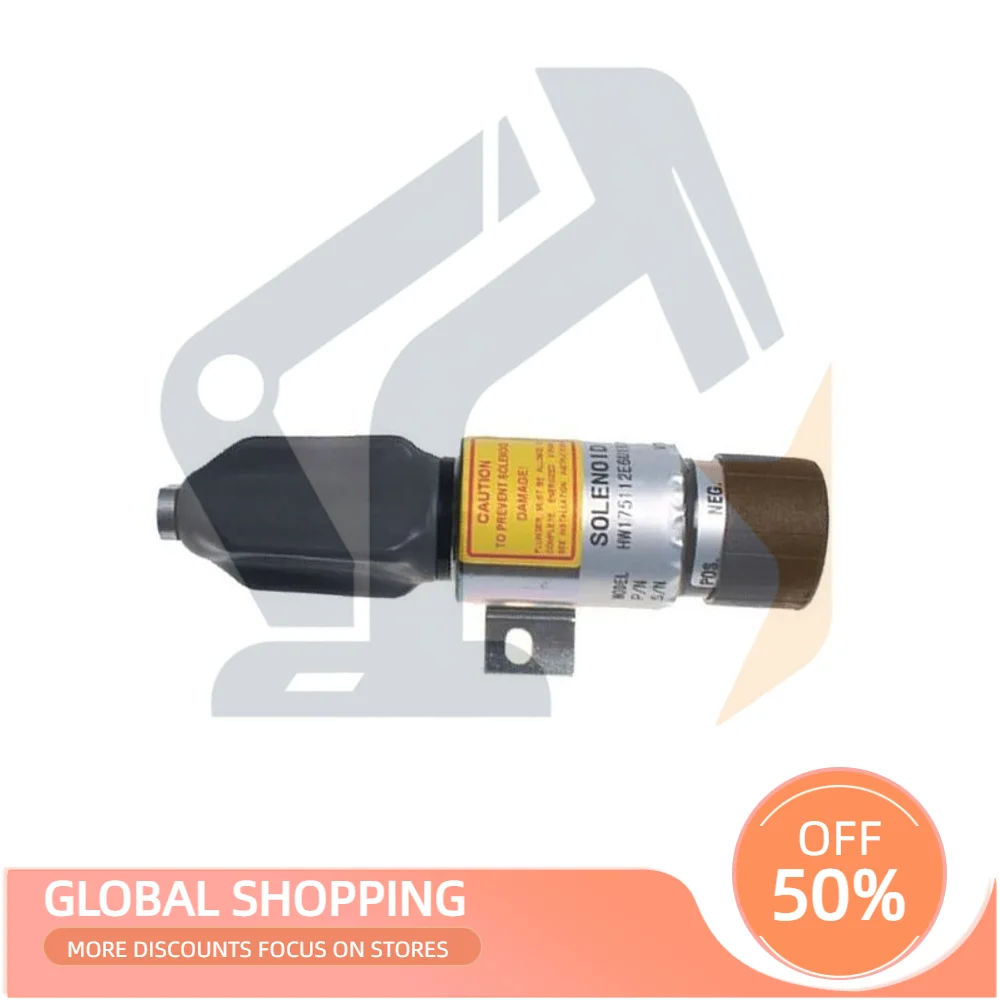 

2324005100 Is Suitable For Haolotte Flameout Solenoid Valve Stop 2326016890 2441100200
