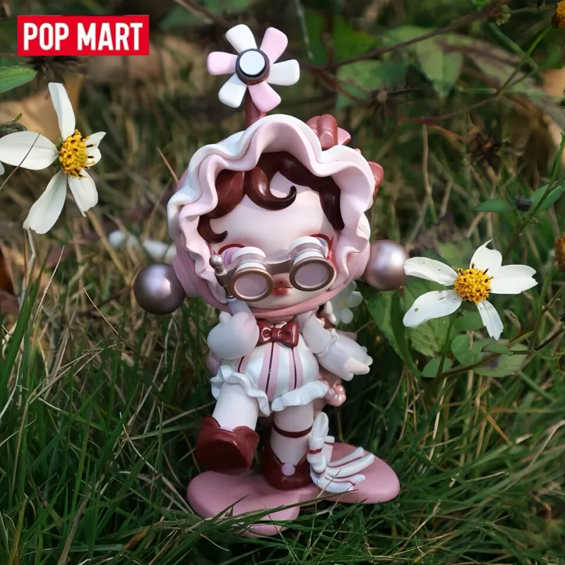 POPMART Genuine Blind Box Toy Finding Mokoko Series Skullpanda