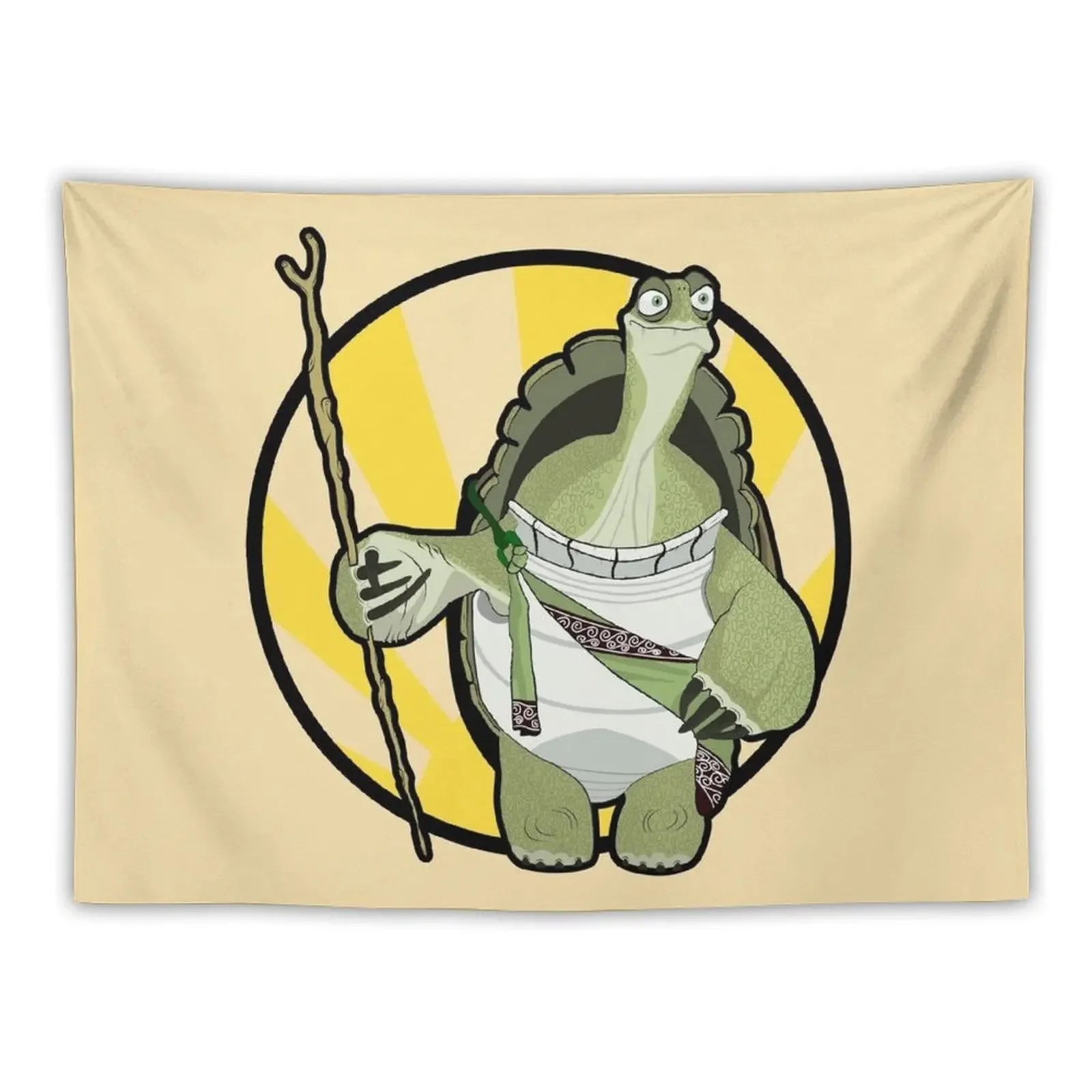 

Master Oogway Tapestry Room Aesthetic Bedroom Decoration Home Supplies Wall Art Tapestry