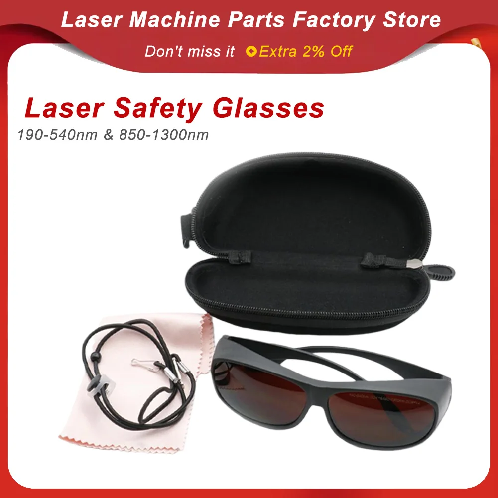 

SGUBGF-A-OD8 Fiber Laser Safety Goggles Protective Glasses Shield Protection Eyewear For Fiber Laser Machine