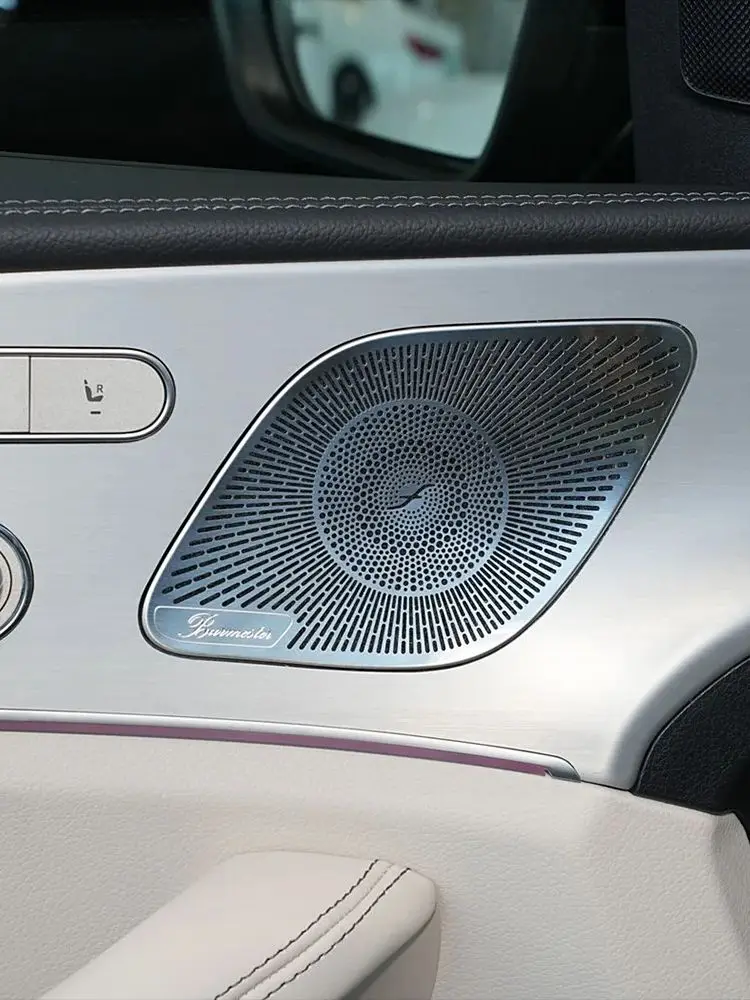 Geschikt voor Mercedes-Benz 2019-2025 W167 GLE GLS Bur © geluidssysteem afdekplaten, A1677206900 1677207000 1677303502 - afbeelding 2