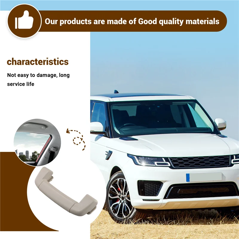 

R1-Car Second Row Interior Roof Safety Handle Roof Pull Handle LR059987 For Land Rover Range Rover Sport 2014-2020