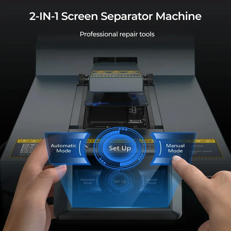 

XWITZEAL CP1 Automatic Screen Separator | LCD Curved & Flat Display Remover | High Precision | 110V/220V