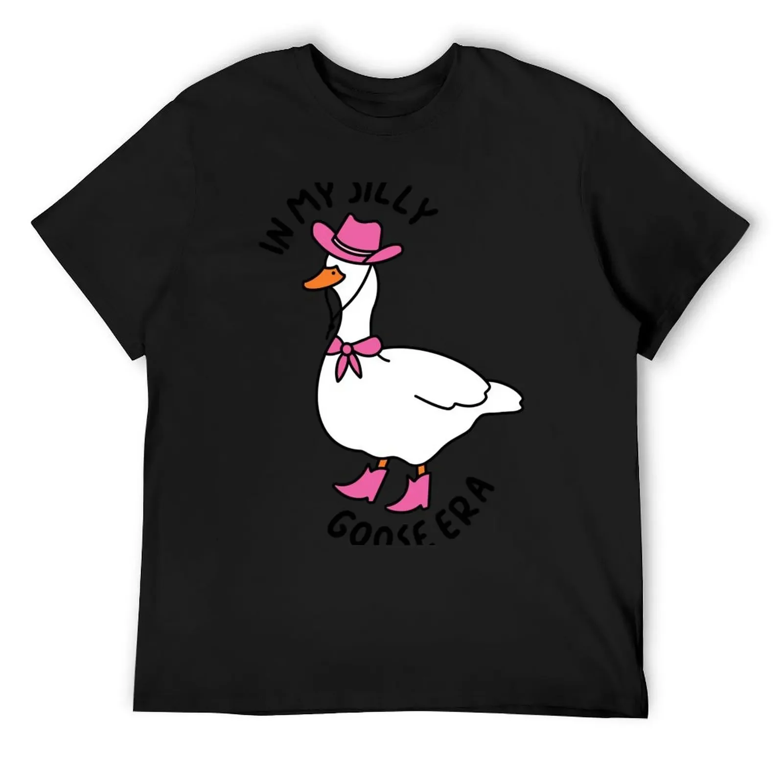 

In My Silly Goose Era T-Shirt customizeds anime figures blanks sublime mens t shirt