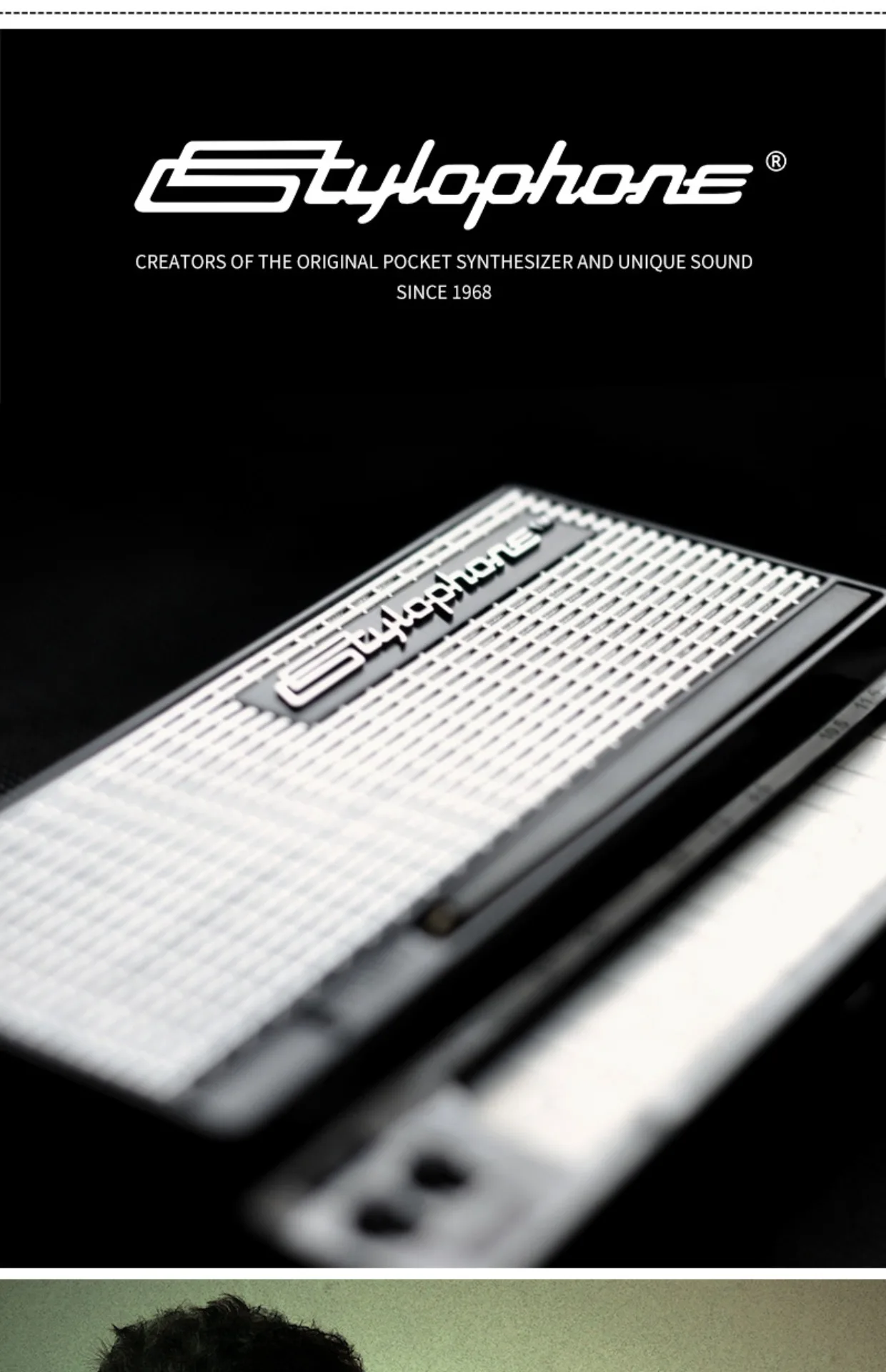British Stylophone Retro Electronic Instrument Mini Portable