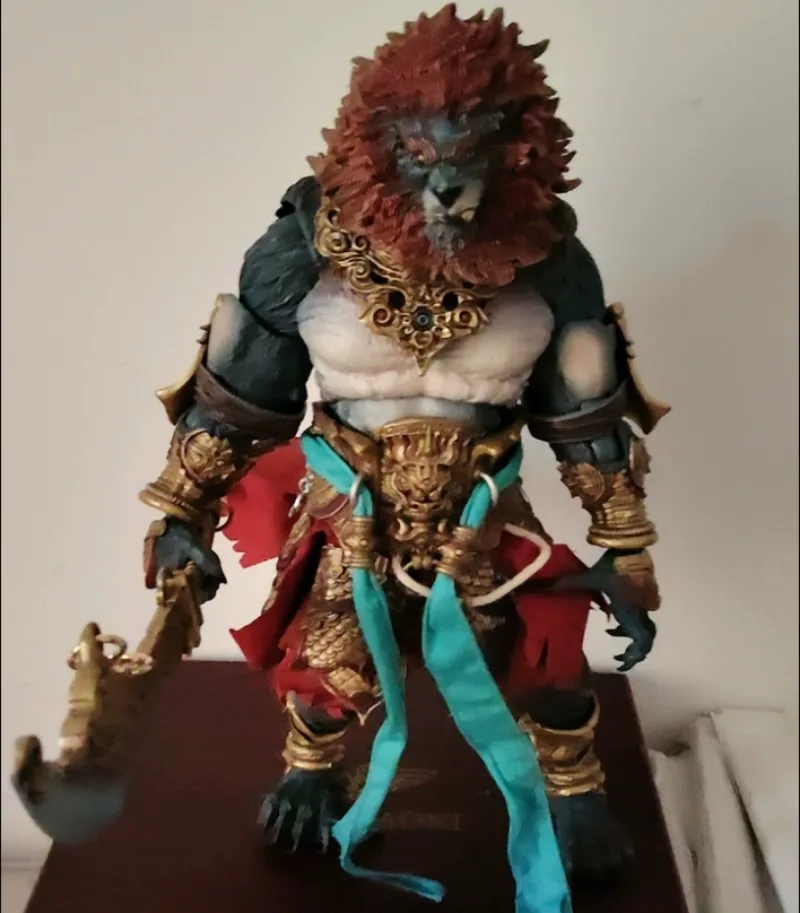 In Stock Fury Toys Azure Lion Demon King At Lion Camel Ridge Action Figure Delicate Collectible Model Toy Xmas Gift Toy Figures