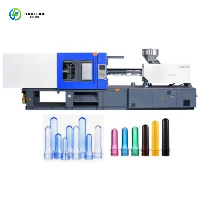 Customized Hot Sale Electro Hydraulic Injection Molding Machine 5 Gallon PET Preform 28 30mm 24 32 96 Cavity