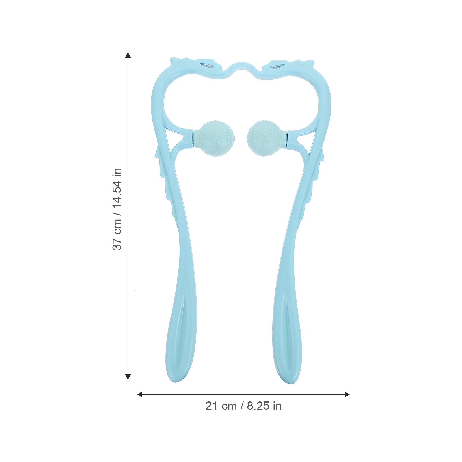 

Cervical Vertebra Massager Portable Neck Vibration Massager For Pain Relief Lightweight Handheld Neck Massage Device