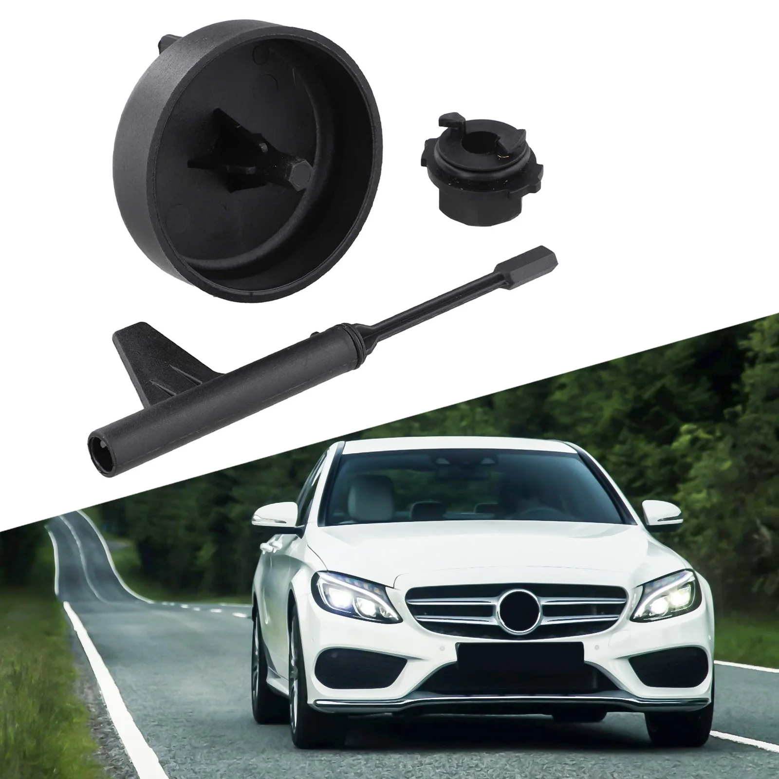 Car Accessories Oil Change Tool Compatible With Oil Dispenser As Shown In The Picture Adapter For Mercedes-Benz