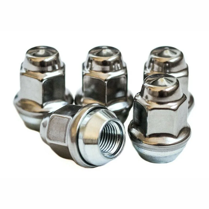 NBJKATO Brand New 5PCS Wheel Lug Nuts 6036310AA For Jeep Grand Cherokee LIBERTY