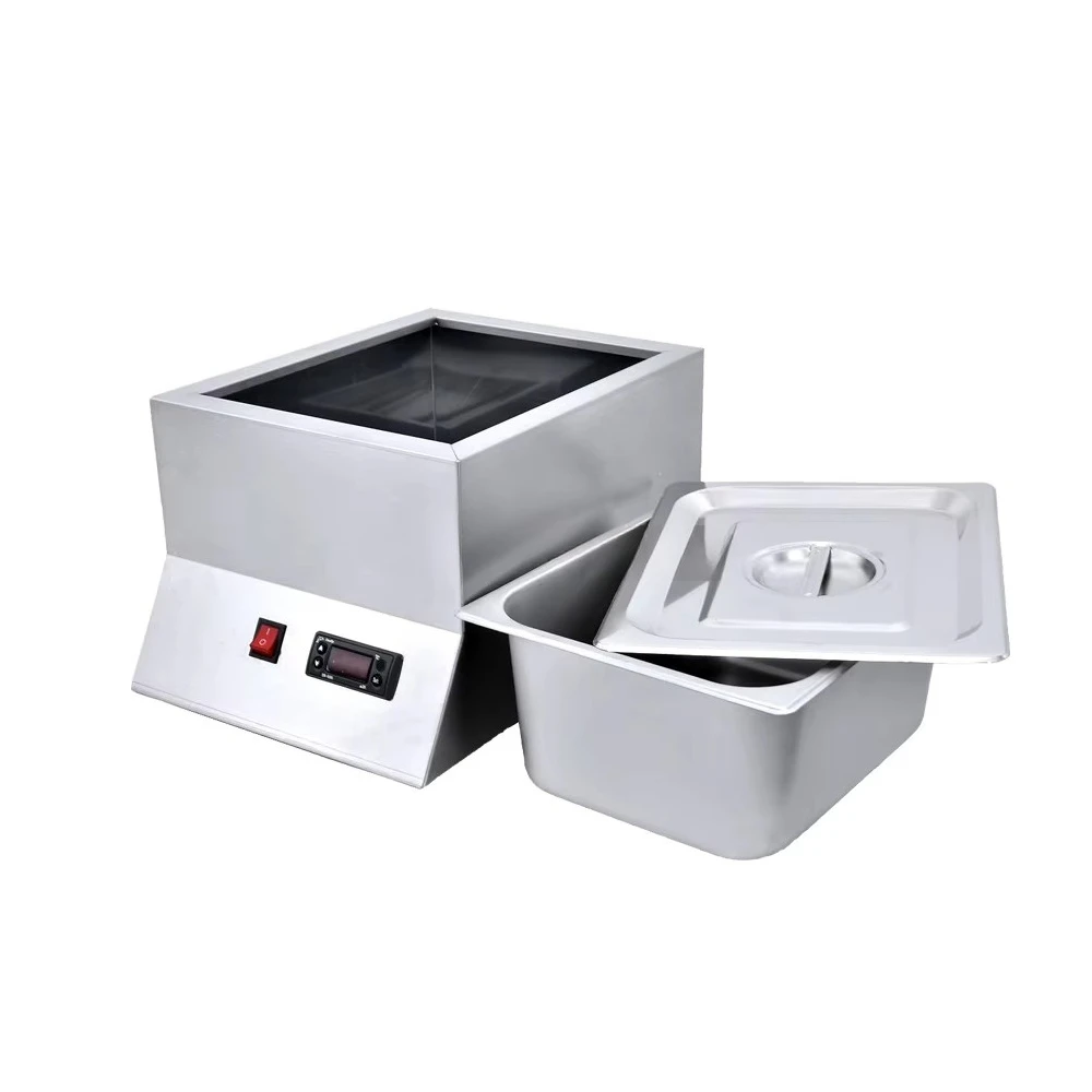 Tempering Pot Sauce Food Melting Machine Equipment