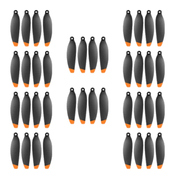 

40PCS Propeller Kit for 5G FPV Drone RG109 MAX Quadcopter Spare Part Main Blade Wing Rotor Part Accessory