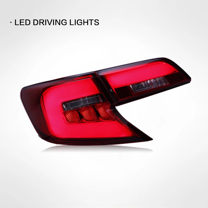 أنظمة إضاءة السيارات مصباح ليد خلفي كامري الذيل ضوء 2007 2008 2009 2010 2011 لمصباح كامري LED الخلفي