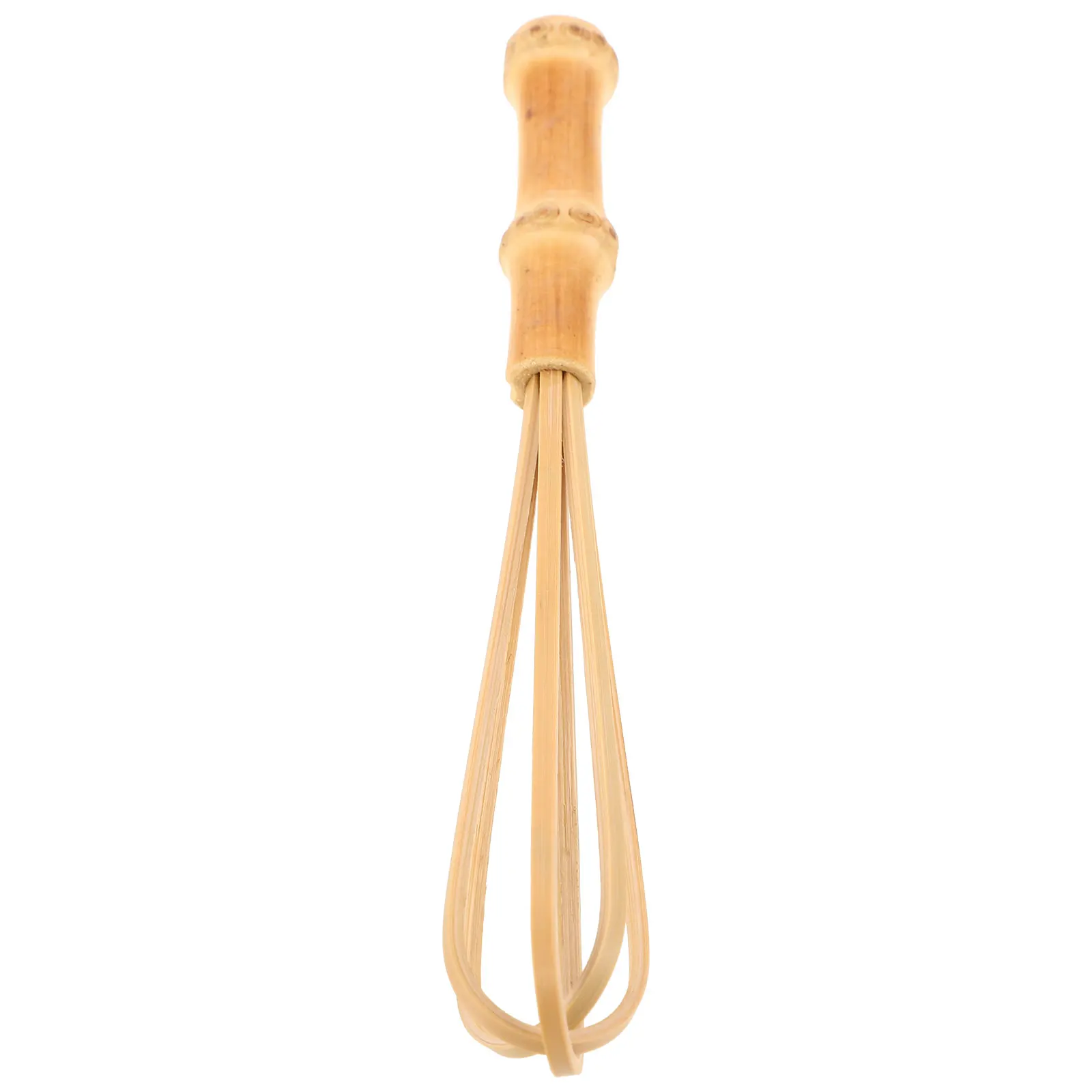 

Bamboo Silk Egg Beater Mini Whisk Stick Handheld Mixer Kitchen Supplies Easy Clean Lightweight Practical Baking Tool Egg Whisk