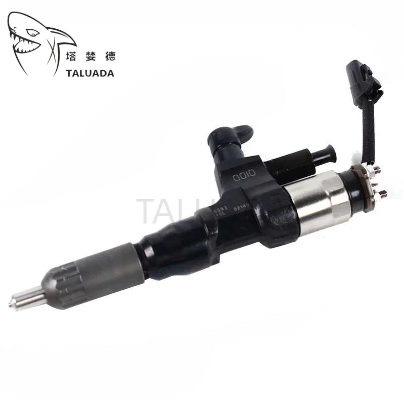 095000-6353 23670-E0050 For J05E J06 Kobelco SK210-8 SK250-8 Diesel Fuel Injector Excavator