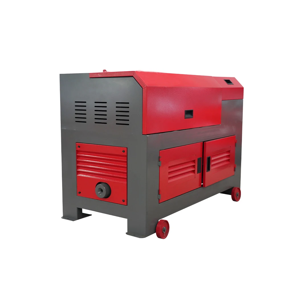 

GT4-14B Electric Rebar Straightening Machine 6-10mm Steel Bar Cutter 9KW Motor Construction Machinery