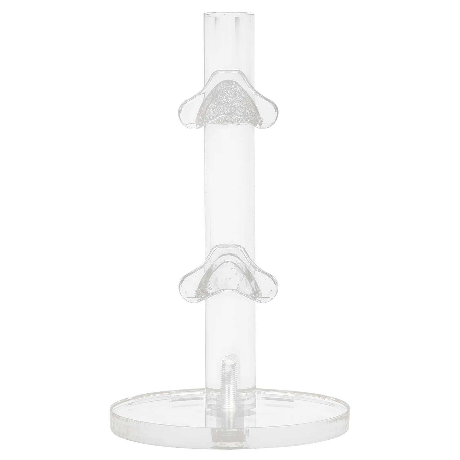 

1pcs Sunglasses Display Rack Clear Eyeglasses Holder Eyewear Stand For Home Shop Premium Plastic Space Saving Stable Base