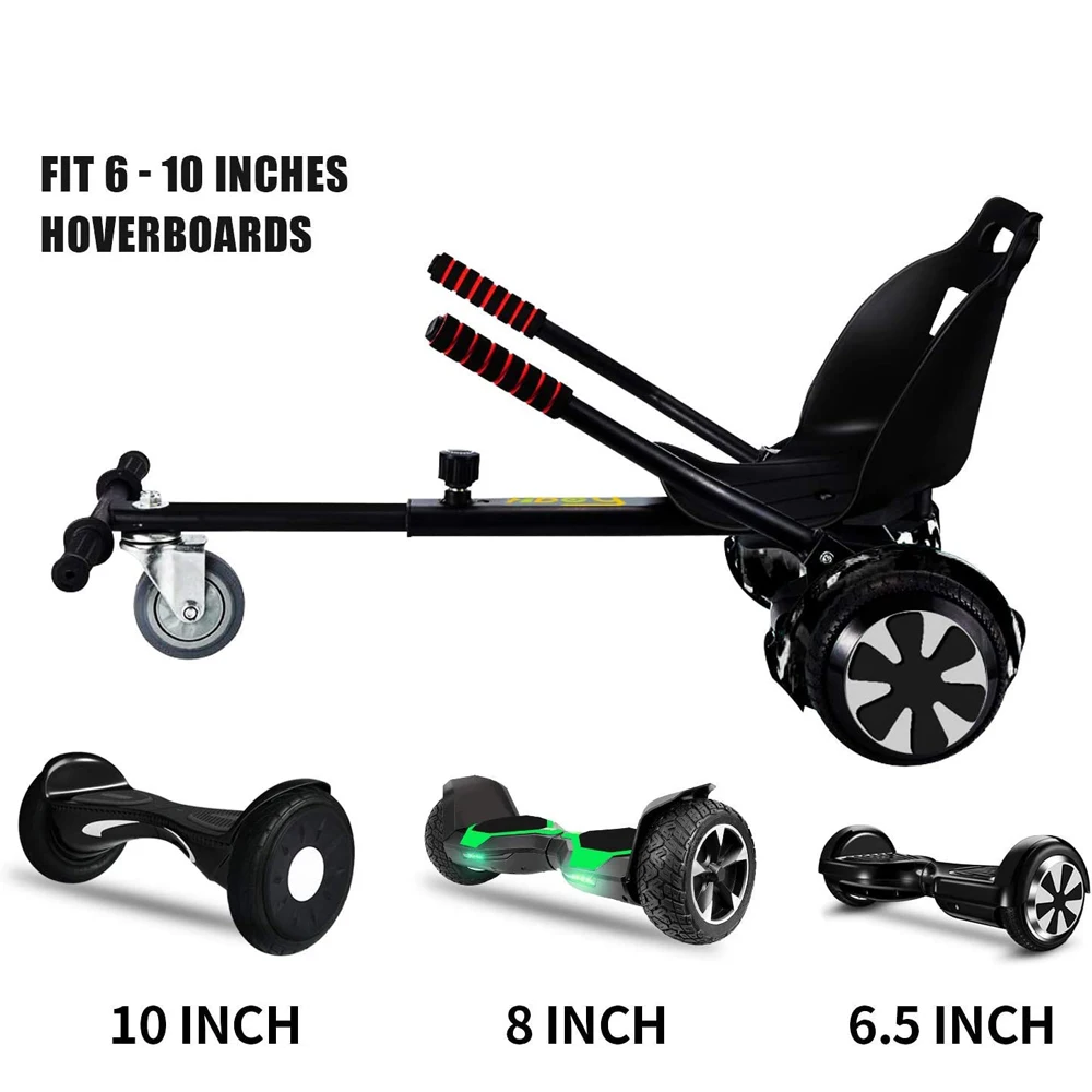 Hoverboard Kart Seat Attachment Accessory for 6.5\