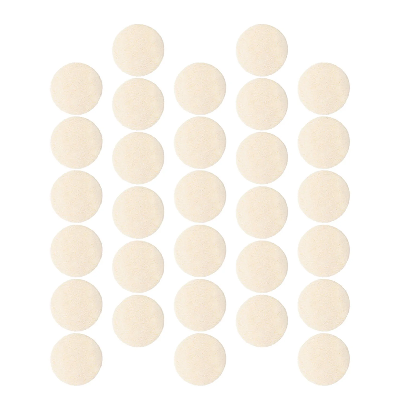 50 قطعة منصات الوجه اللوف الطبيعي 2.2x2.2 بوصة التقشير قماش الوجه للبشرة الحساسة لينة الوجه الغسيل دش قابلة لإعادة الاستخدام #4