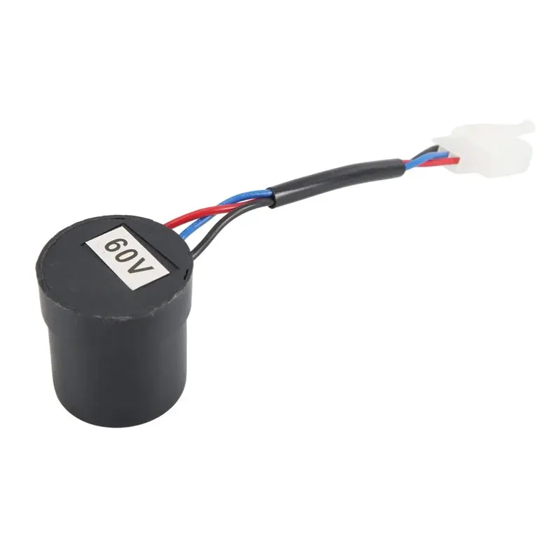 Superior-3 Pin 48V-60V LED Turn Signal Flasher Relay For Citycoco Electric Scooter Flasher Accessories