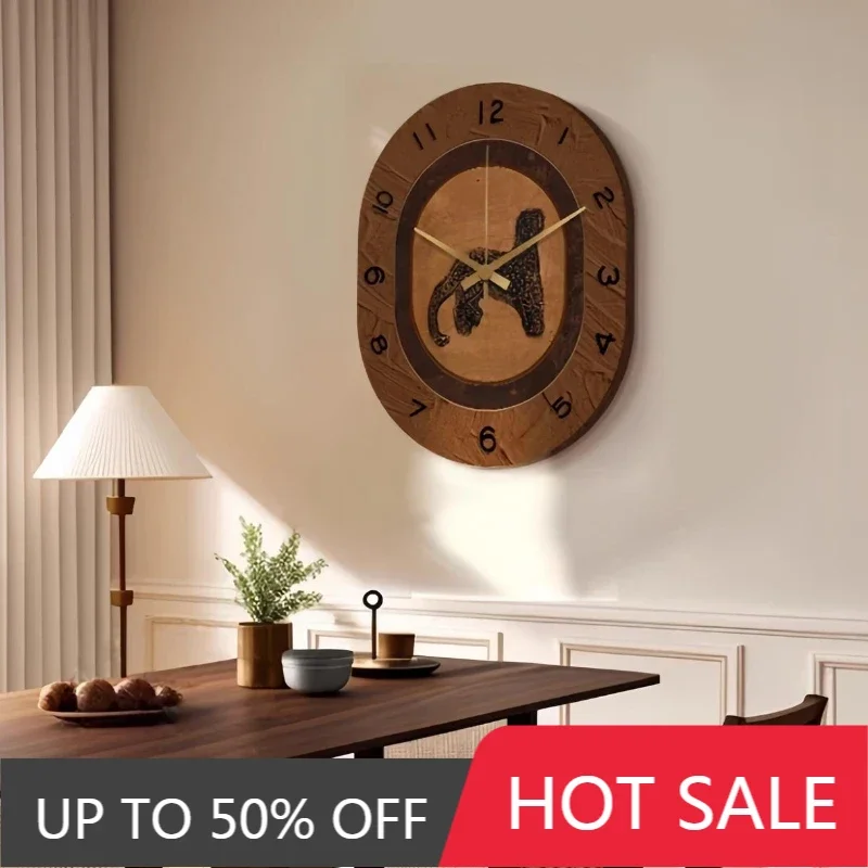 Modern Silent Wall Clock Non Ticking Quartz Battery Operated Large Minimalist Luxury Design Living Room Office Bedroom Decor