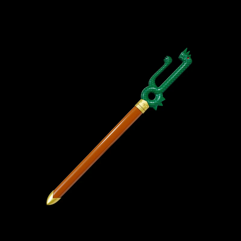 Meliodas Dragon Handle Broken Metal Sword, Anime Cosplay Prop, Collectible Ornament, Home Display Decoration Decor Gift