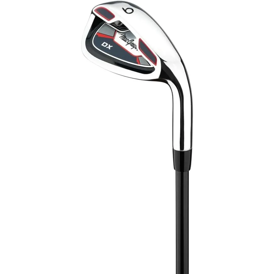 Golf DX Stars and Stripes Junior-Golfschlägerset mit US-Flagge für die rechte Hand für junge Spieler – ideal zum Üben von Outdoor-Spielen und Fa