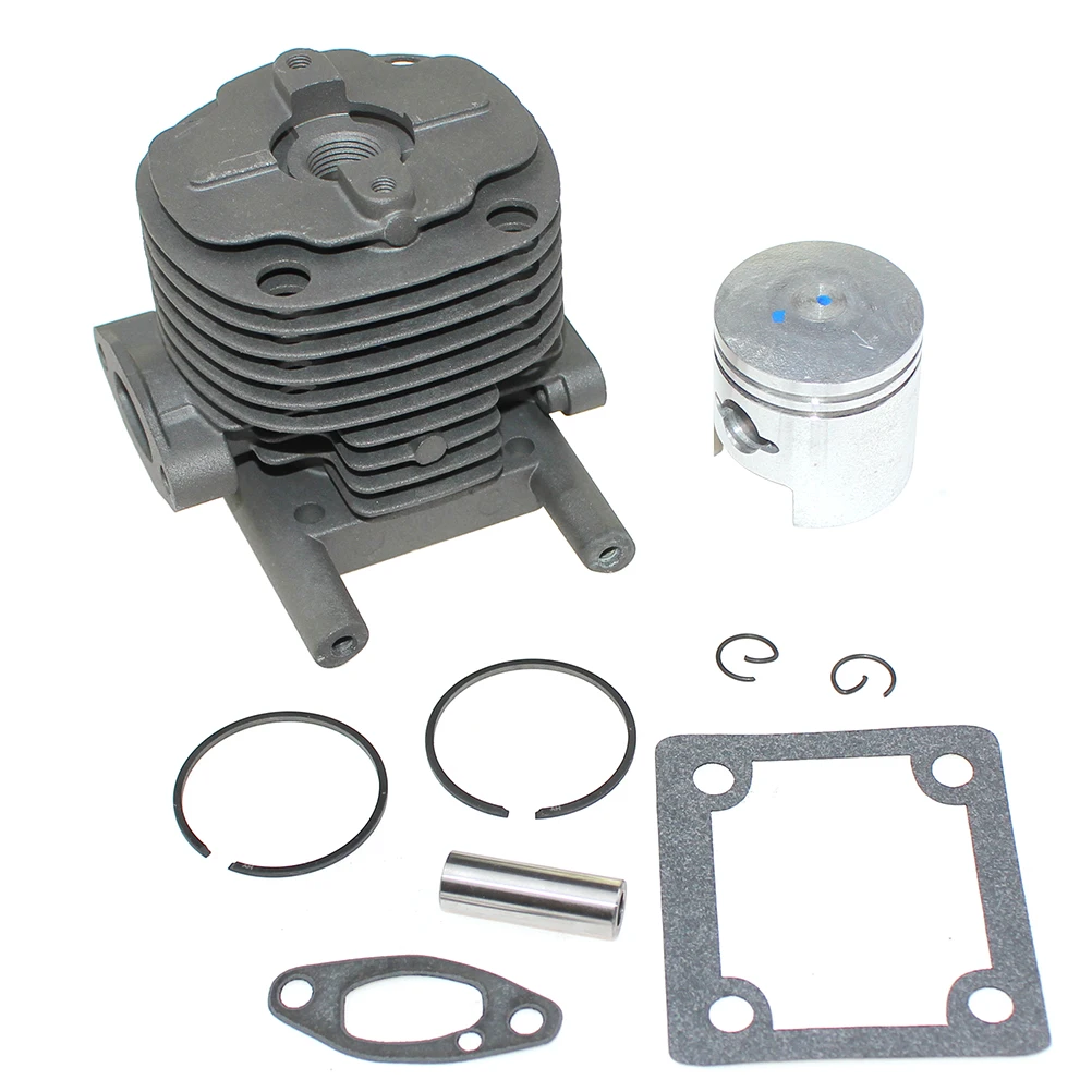 Kit de Pistão do Cilindro para Shidaiwa para C35 C35la C350 Bp35 R35f T350 Bp40la R40f R40ft A130001371 7019612110
