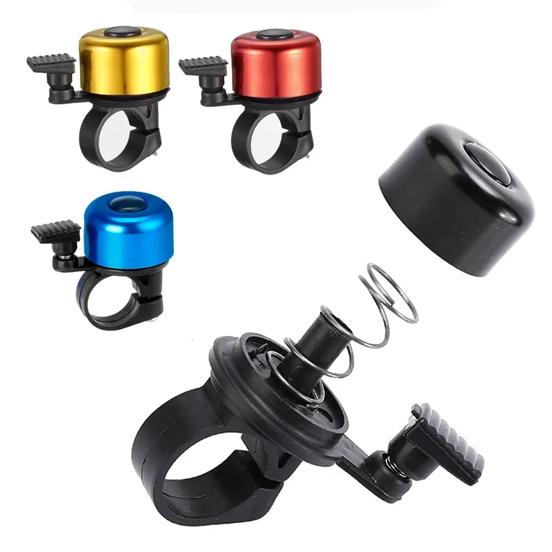 Fahrrad Glocke Aluminium Legierung MTB Horn Ring Sicherheit Sound Alarm Lenker Radfahren Warnung Alarm Kinder Fahrrad Zubehör – Detail 6