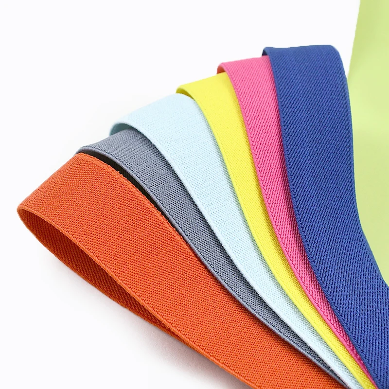 

2/5Meters 25-40mm Elastic Bands for Pants Waist Garment Decor Rubber Ribbon Bags Stretch Tape DIY Clothes Sewing Accessories